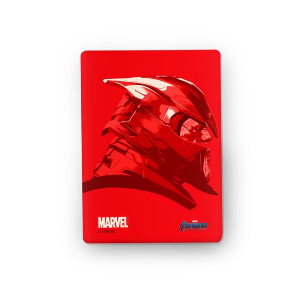 Marvel Thanos Side Profile Rectangle Magnet