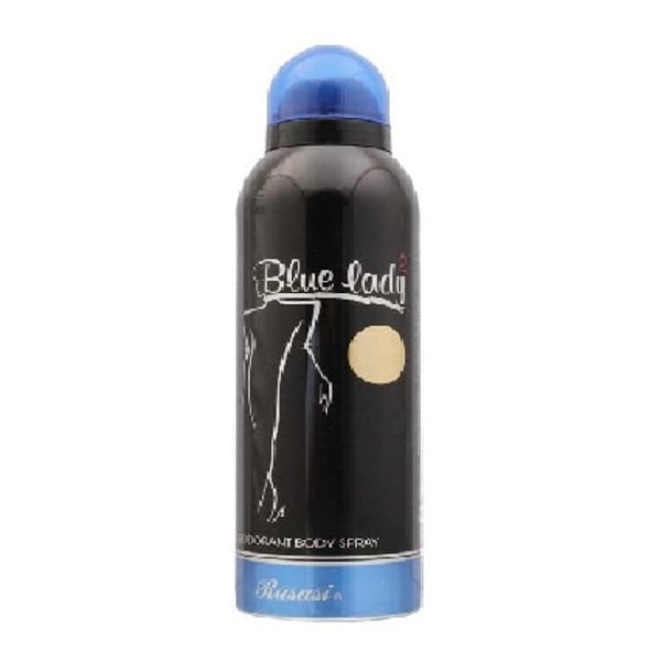 Rasasi Blue Lady 2 + Deo Spray Gift Set For Women Rasasi Blue Lady 2 + Deo Spray Gift Set For Women