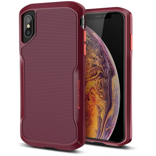 Element Case Shadow Case For iPhone Xs Max Red Element Case Shadow Case For iPhone Xs Max Red