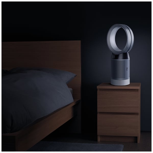 Dyson Pure Cool Purifying Fan, White/Silver DP04 Dyson Pure Cool Purifying Fan, White/Silver DP04