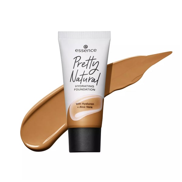 Essence Pretty Natural HYDRATING FOUNDATION - 170 Natural Cashmere Essence Pretty Natural HYDRATING FOUNDATION - 170 Natural Cashmere