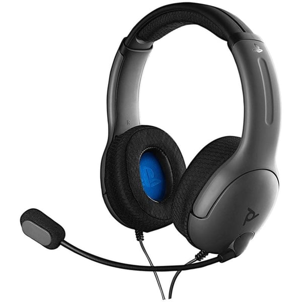 PDP 051-108-EU LVL40 PS4 Wired Stereo Gaming Headset Grey