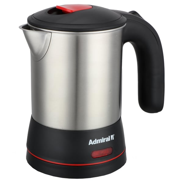Admiral Brand Electric Kettle Stainless Steel 0.5L ADKT170GSS1 Black & Silver