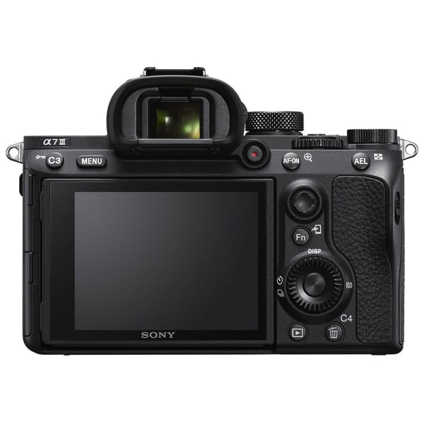 Sony Alpha a7 III Mirrorless Digital Camera Black With FE 24-105mm f/4 G OSS Lens Sony Alpha a7 III Mirrorless Digital Camera Black With FE 24-105mm f/4 G OSS Lens
