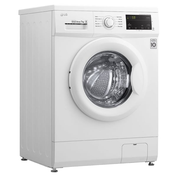 LG Front Load Washing Machine 7Kg Inverter Direct drive Motor 6motion 10 Years Motor Warranty FH2J3QDNP0 LG Front Load Washing Machine 7Kg Inverter Direct drive Motor 6motion 10 Years Motor Warranty FH2J3QDNP0