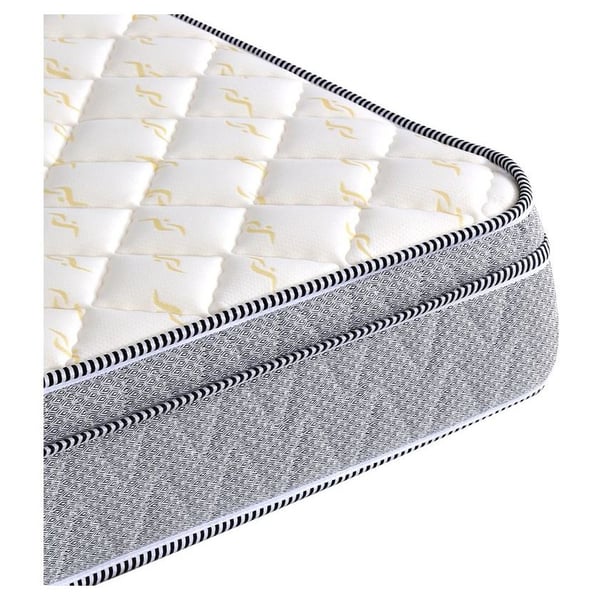 Curative Super Queen Medicated Mattress White 160x200x21cm