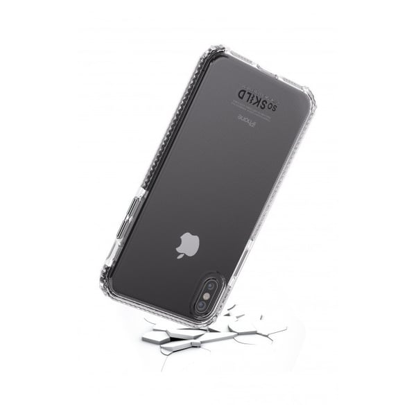 Soskild Defend Heavy Impact Case Transparent & Tempered Glass For iPhone XR Soskild Defend Heavy Impact Case Transparent & Tempered Glass For iPhone XR