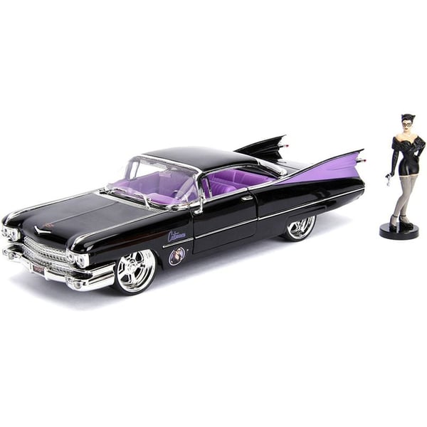 Jada Diecast Comics Bombshells 1959 Cadillac 1:24 Toy