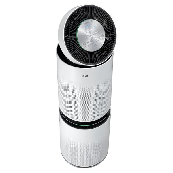 LG Puricare Air Purifier AS95GDWV0, 360º Purification, Clean Booster LG Puricare Air Purifier AS95GDWV0, 360º Purification, Clean Booster