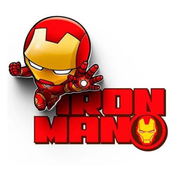 3DLightFX Marvel Iron Man 3D Decor Wall Light 2001912