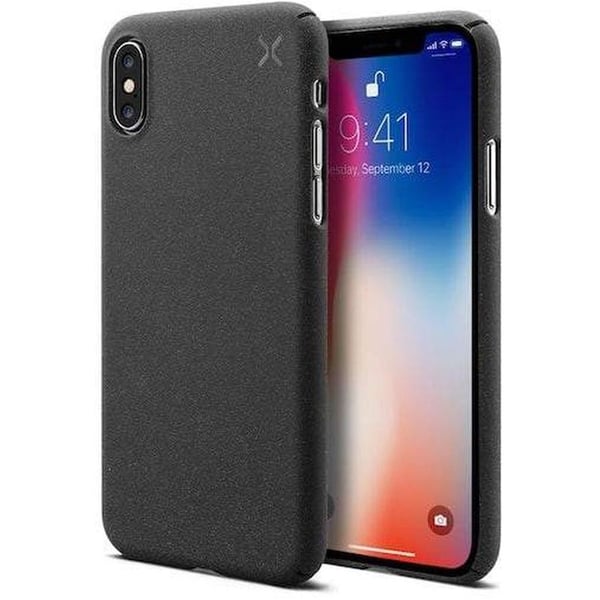 Buy Casetify Essential Woven Case iPhone Xs/X Matte Black Online in UAE