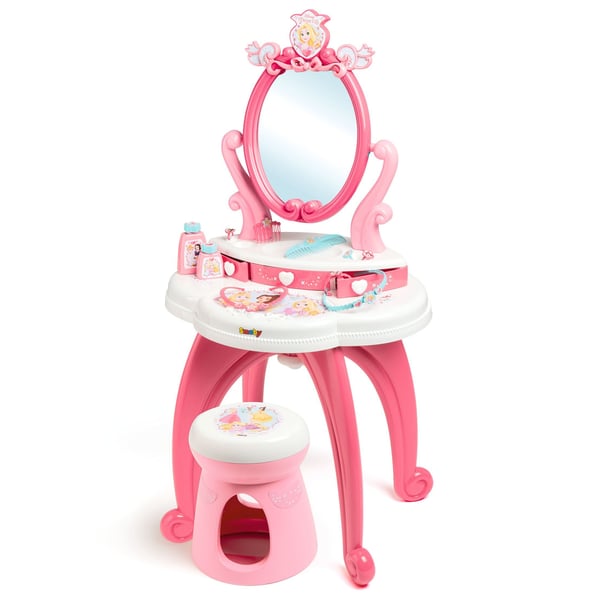 Smoby Disney Princess 2 In 1 Dressing Table