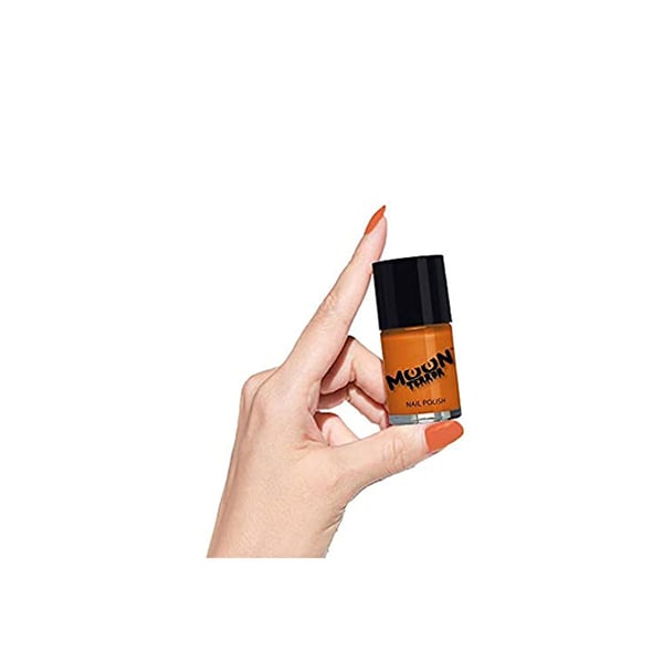 Smiffys Moon Terror Nail Polish 14ml - Pumpkin Orange, To8036 Smiffys Moon Terror Nail Polish 14ml - Pumpkin Orange, To8036
