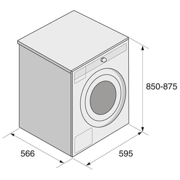 Asko Front Load Washer 8 kg W4096PW Asko Front Load Washer 8 kg W4096PW