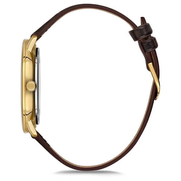 Omax Dome Series Brown Leather Analog Watch For Men DCD001G35I Omax Dome Series Brown Leather Analog Watch For Men DCD001G35I