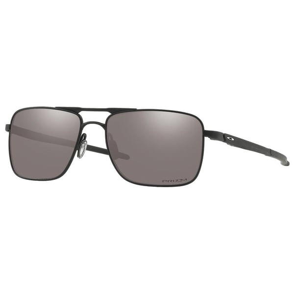 Oakley Black Metal Unisex OK-6038-603801-57 Sunglasses Oakley Black Metal Unisex OK-6038-603801-57 Sunglasses