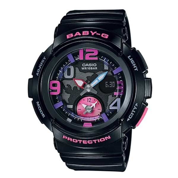 Casio Baby-G Watch BGA-190-1B