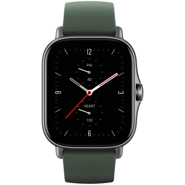 Amazfit GTS 2e Smartwatch With 24 Hours Heart Rate And SPO2 Monitor Moss Green Amazfit GTS 2e Smartwatch With 24 Hours Heart Rate And SPO2 Monitor Moss Green