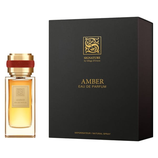Signature Ambre Perfume for Men 100ml EDP