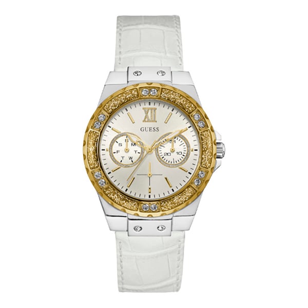Guess LIMELIGHT Ladies Genuine Leather Watch W0775L8