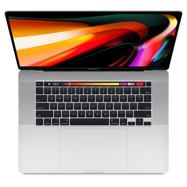 MacBook Pro 16-inch (2019) - Core i9 2.3GHz 16GB 1TB 4GB Silver English Keyboard International Version MacBook Pro 16-inch (2019) - Core i9 2.3GHz 16GB 1TB 4GB Silver English Keyboard International Version