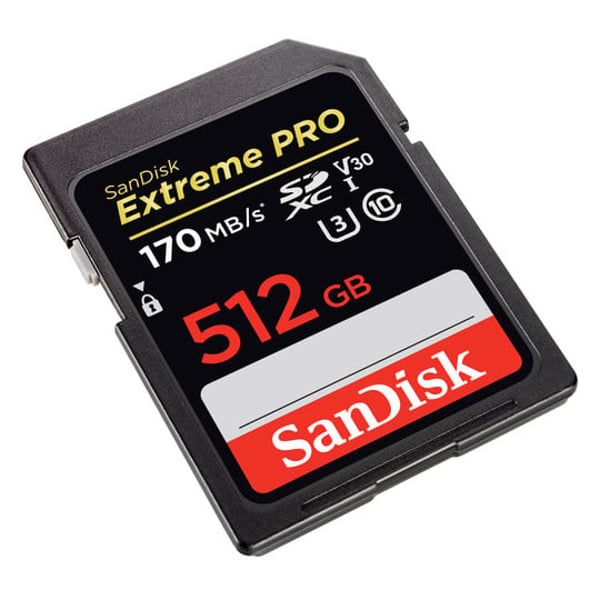 Sandisk SDSDXXY-512G-GN4IN Extreme Pro SDXC Card 512GB Sandisk SDSDXXY-512G-GN4IN Extreme Pro SDXC Card 512GB