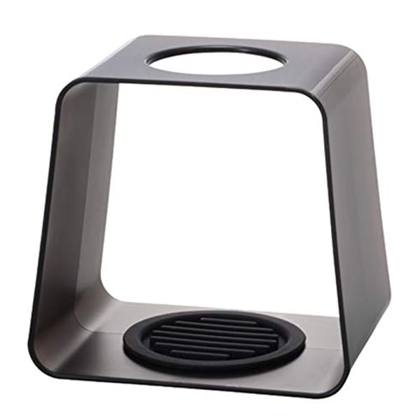 Hario Cube Drip Coffee Stand, Transparent Black Hario Cube Drip Coffee Stand, Transparent Black