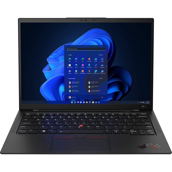 Lenovo ThinkPad X1 Carbon Gen10 21CB00BPGR Laptop -Core i7-1260P 3.4GHz 32GB 1TB SSD Intel Iris Xe Graphics Win11 Pro 14inch WUXGA IPS Black English/Arabic Keyboard- Middle East Version Lenovo ThinkPad X1 Carbon Gen10 21CB00BPGR Laptop -Core i7-1260P 3.4GHz 32GB 1TB SSD Intel Iris Xe Graphics Win11 Pro 14inch WUXGA IPS Black English/Arabic Keyboard- Middle East Version