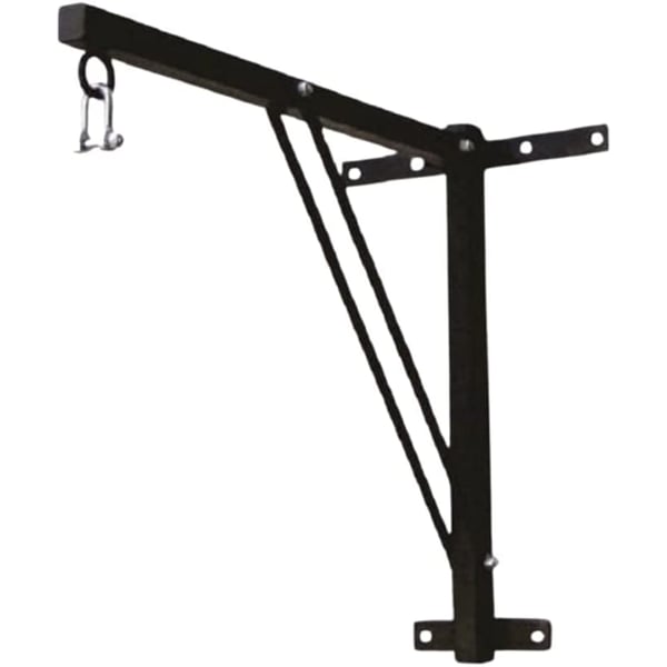 ULTIMAX Wall Mount Heavy Bag Hanger - Heavy Duty Punching Bag Hanger - Boxing Bag Mounting Bracket Punching Bag Hanger Bracket for Boxing, MMA Home Garage Workout Gym Cardio Fitness-60CM
