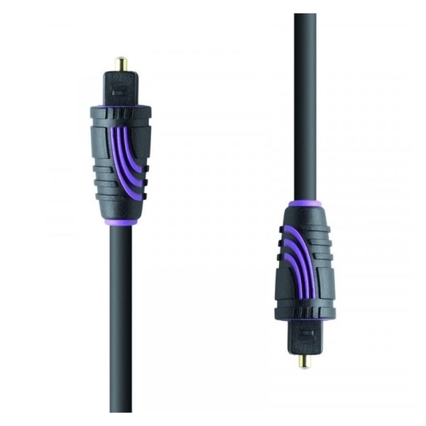 QED Profile Optical Cable 1m QE5061