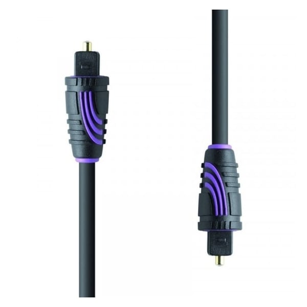 QED Profile Optical Cable 1m QE5061 QED Profile Optical Cable 1m QE5061