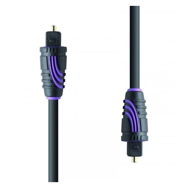 QED Profile Optical Cable 1m QE5061