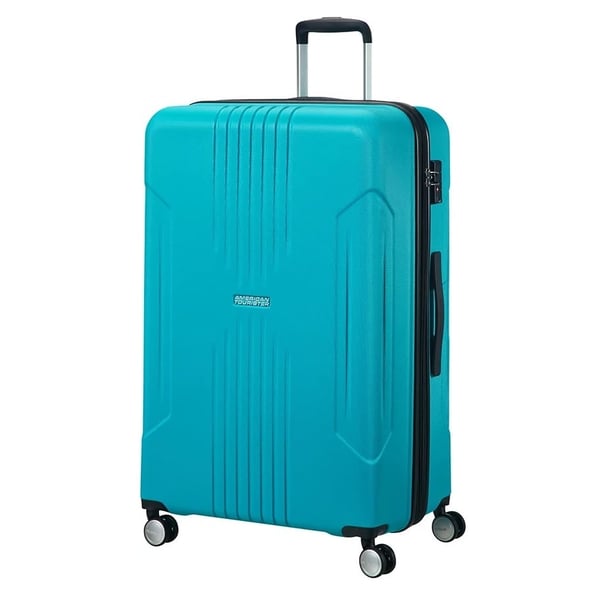 travel trolley bag blue