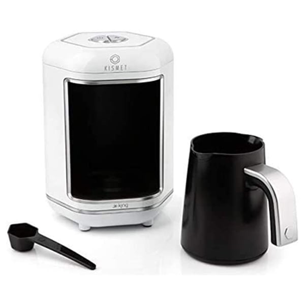 King Kismet Turkish Coffee Maker White 696244843857 K605 King Kismet Turkish Coffee Maker White 696244843857 K605