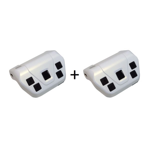Goalmu Tree Wearable Mouse With Pointer White Pearl - 2Pcs Bundle Goalmu Tree Wearable Mouse With Pointer White Pearl - 2Pcs Bundle