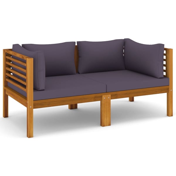 2 seater shop garden sofa