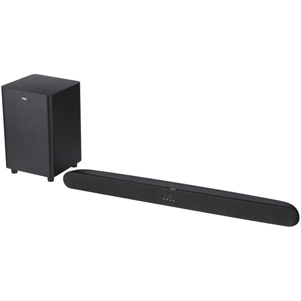 TCL Sound Bar With Wireless Subwoofer TS6110