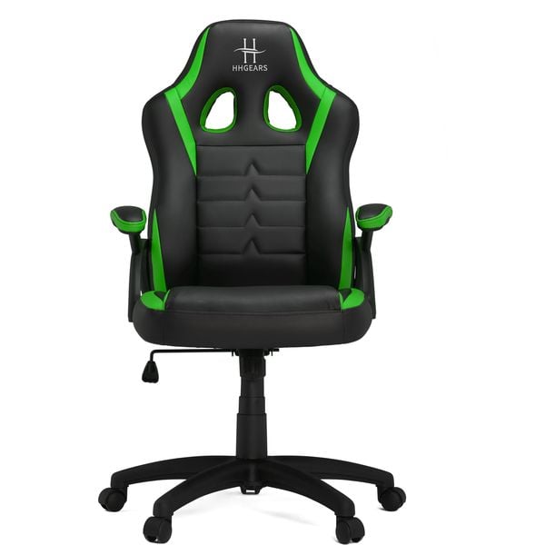 HHGears Gaming Chair Black/Green