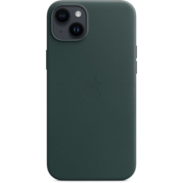 Apple iPhone 14 Plus Leather Case Forest Green with MagSafe Apple iPhone 14 Plus Leather Case Forest Green with MagSafe