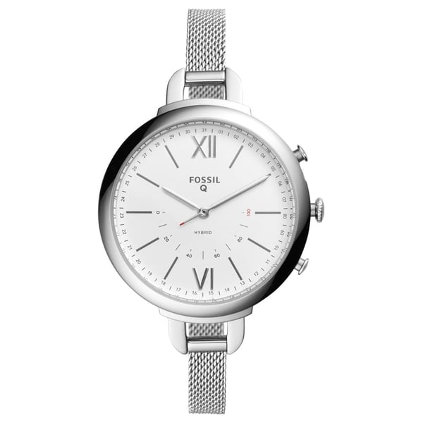 Fossil FTW5026 Q Annette Stainless Steel Hybrid Smart Watch Women