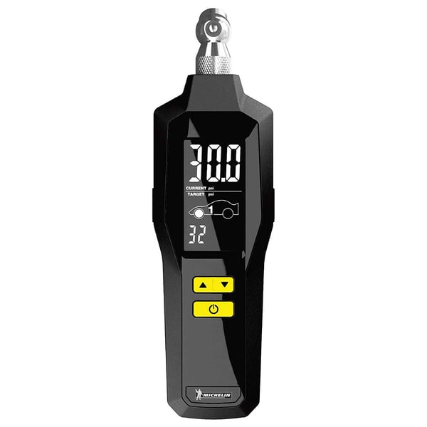 Michelin Programmable Dual Car Digital Tire Pressure Gauge