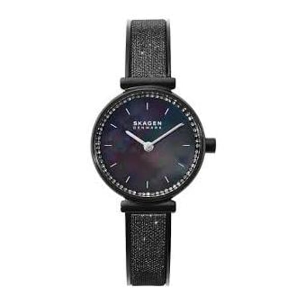 Skagen Annelie Black Stainless Steel Women Watch SKW2792 Skagen Annelie Black Stainless Steel Women Watch SKW2792