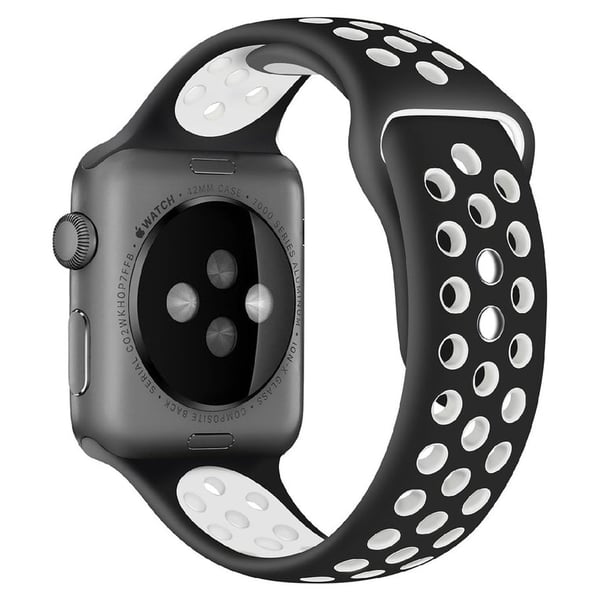 Promate OREO 38ML Apple Watch Band 38 - Black/White