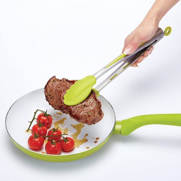 Colourworks Silicone Food Tongs