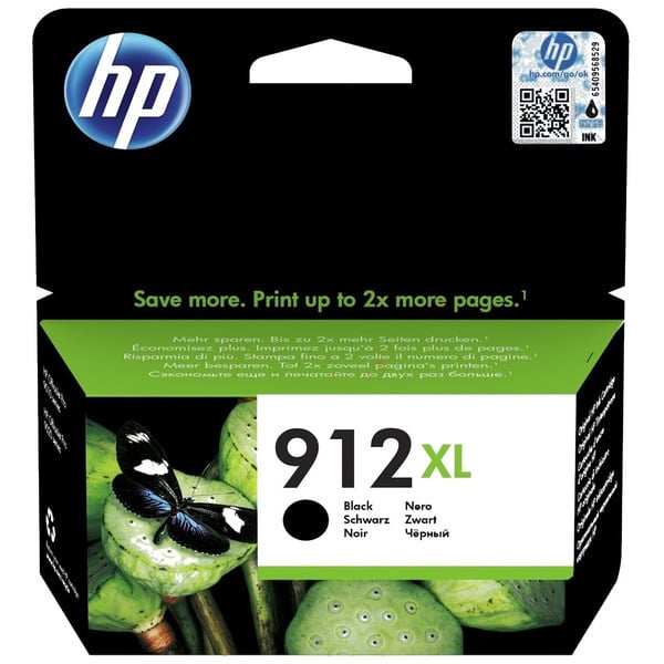 HP 912XL 3YL84AE High Yield Original Ink Cartridge Black HP 912XL 3YL84AE High Yield Original Ink Cartridge Black