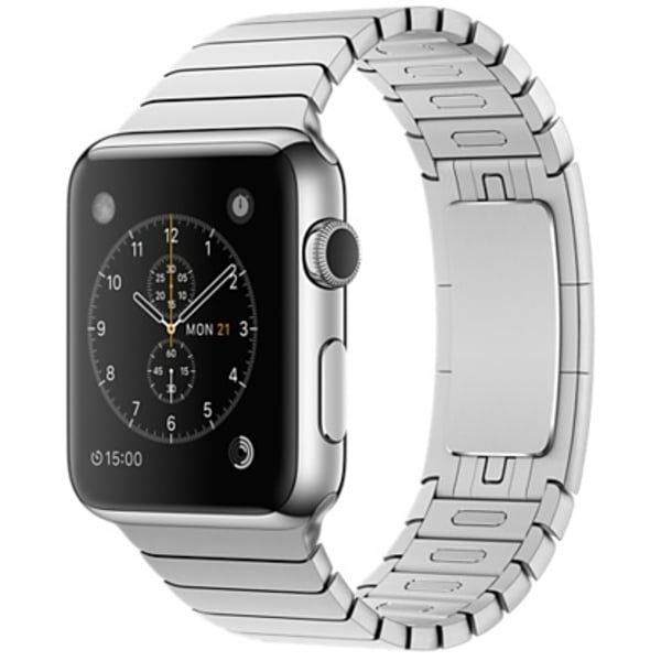 Buy Apple Watch Series 2 42mm Stainless Steel Case With Silver Link Bracelet In Dubai Sharjah Abu Dhabi Uae Price Specifications Features Sharaf Dg