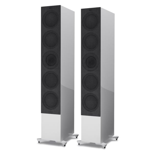 Kef R11 Floorstanding Speakers White(pair)
