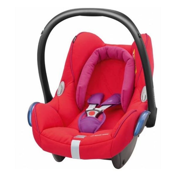 Maxi Cosi Cabriofix Car Seat Red Orchid