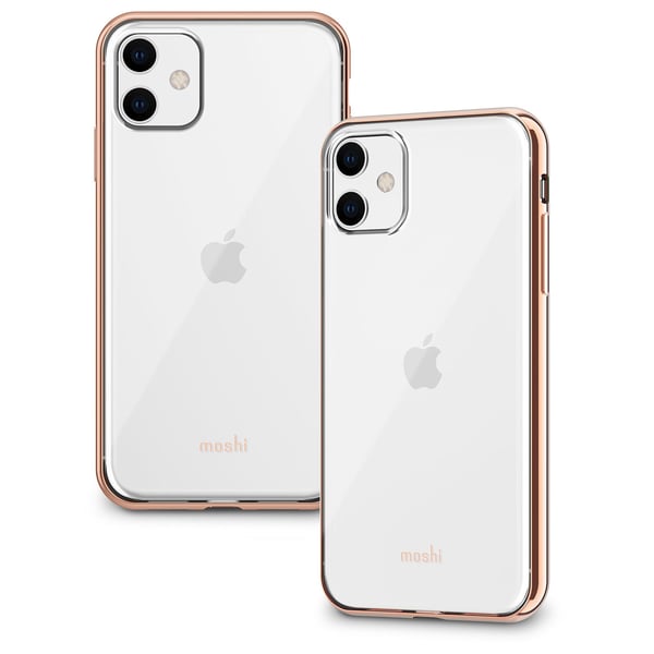 Moshi Vitros Case Gold For iPhone 11