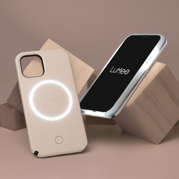 Case Mate LuMee Duo Case Millennial Pink For iPhone 12Pro Case Mate LuMee Duo Case Millennial Pink For iPhone 12Pro